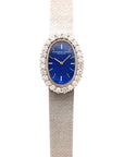 Audemars Piguet - Audemars Piguet White Gold Lapis Lazuli and Diamond Watch (New Arrival) - The Keystone Watches