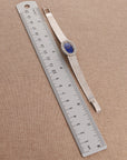 Audemars Piguet White Gold Lapis Lazuli and Diamond Watch