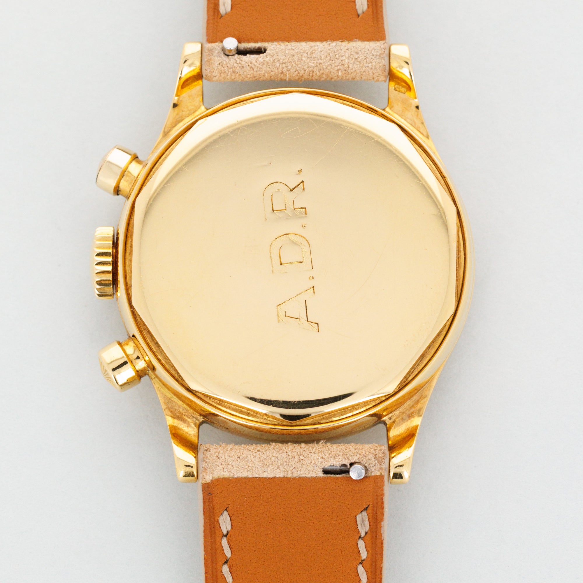 Patek Philippe Yellow Gold Chronograph Two-Tone Dial Watch Ref. 1463