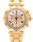 Cartier - Cartier Yellow Gold Pasha de Cartier Prongeur Ref. 2111 - The Keystone Watches