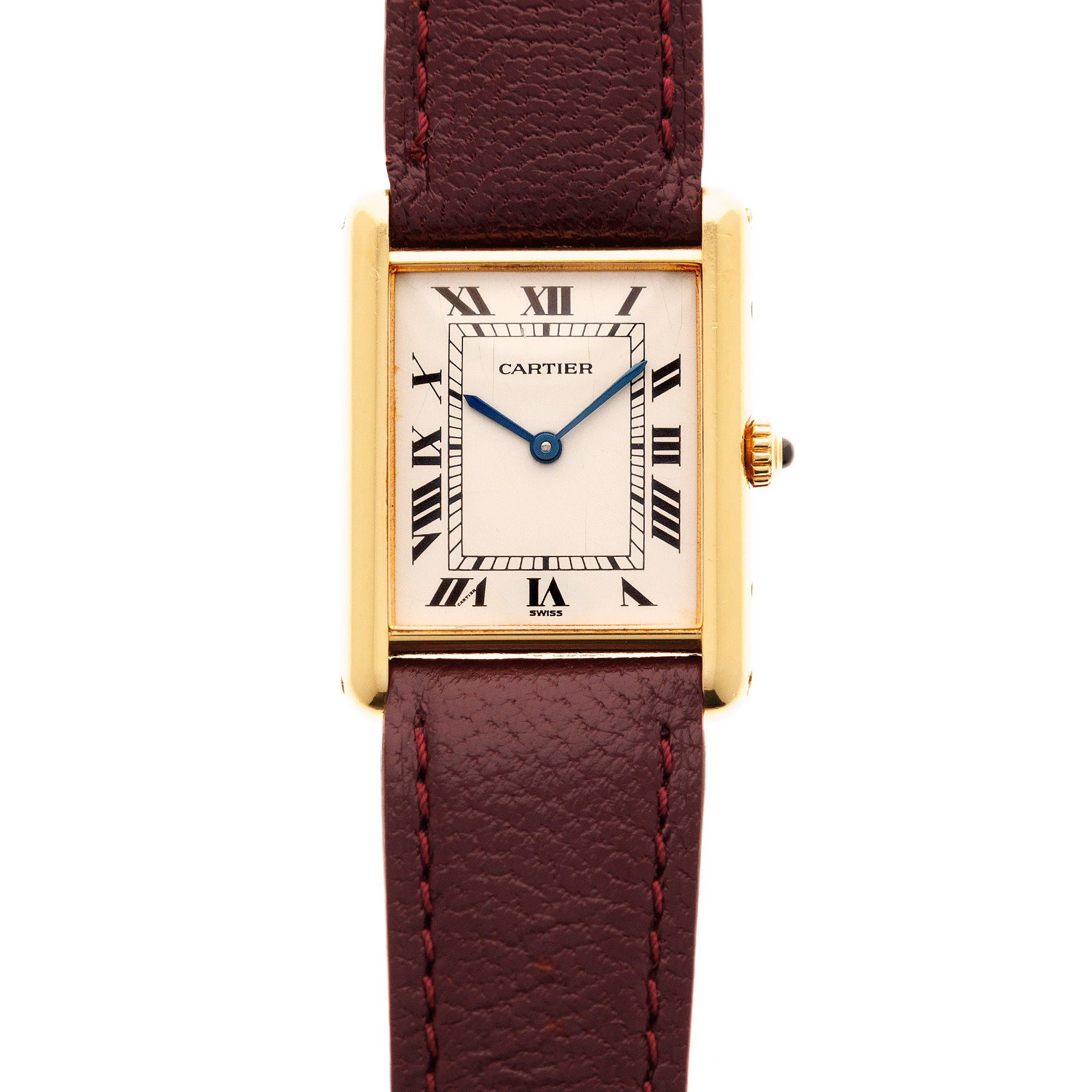 Cartier - Cartier Yellow Gold Vintage Tank - The Keystone Watches