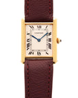 Cartier - Cartier Yellow Gold Vintage Tank - The Keystone Watches