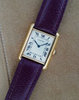 Cartier - Cartier Yellow Gold Vintage Tank - The Keystone Watches