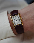 Cartier - Cartier Yellow Gold Vintage Tank - The Keystone Watches