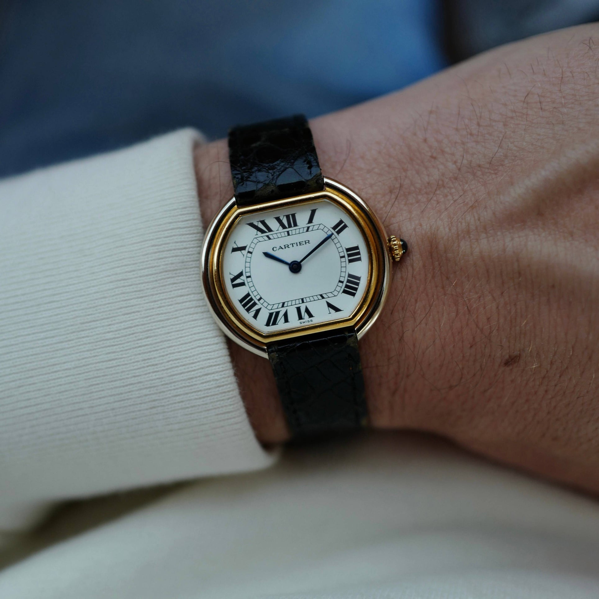 Cartier - Cartier Two-Tone Vendome Ref. 78209 (New Arrival) - The Keystone Watches