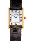 Cartier Yellow Gold Jumbo Tank Automatic Ref. 17011