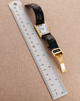 Cartier Yellow Gold Jumbo Tank Automatic Ref. 17011