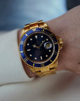 Rolex - Rolex Yellow Gold Submariner Ref. 16618 in Outstanding Condition (New Arrival) - The Keystone Watches