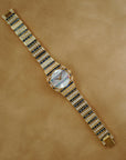 Piaget Yellow Gold Polo Ref. 861 with Mother of Pearl & Opal dial and Sapphire and Diamond Bracelet