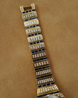 Piaget Yellow Gold Polo Ref. 861 with Mother of Pearl & Opal dial and Sapphire and Diamond Bracelet