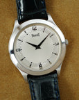 Piaget Platinum Georges Piaget Watch Ref 91000, One of 100 Made (New Arrival)