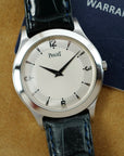 Piaget Platinum Georges Piaget Watch Ref 91000, One of 100 Made (New Arrival)