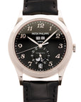 Patek Philippe White Gold Annual Calendar Tiffany & Co Watch. Ref. 5396G-012