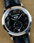 Patek Philippe White Gold Annual Calendar Tiffany & Co Watch. Ref. 5396G-012