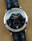 Patek Philippe White Gold Annual Calendar Tiffany & Co Watch. Ref. 5396G-012