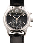 Patek Philippe Platinum Annual Calendar Chronograph Watch Ref. 5960