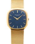 Patek Philippe Yellow Gold Golden Ellipse Ref. 3855