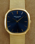 Patek Philippe Yellow Gold Golden Ellipse Ref. 3855