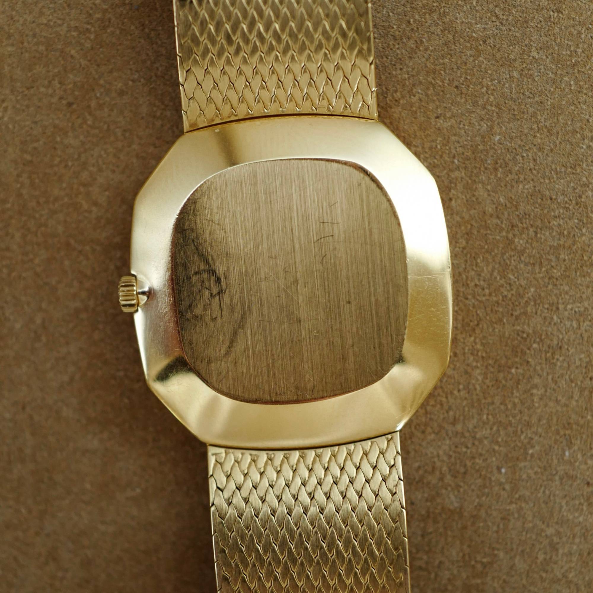 Patek Philippe Yellow Gold Golden Ellipse Ref. 3855