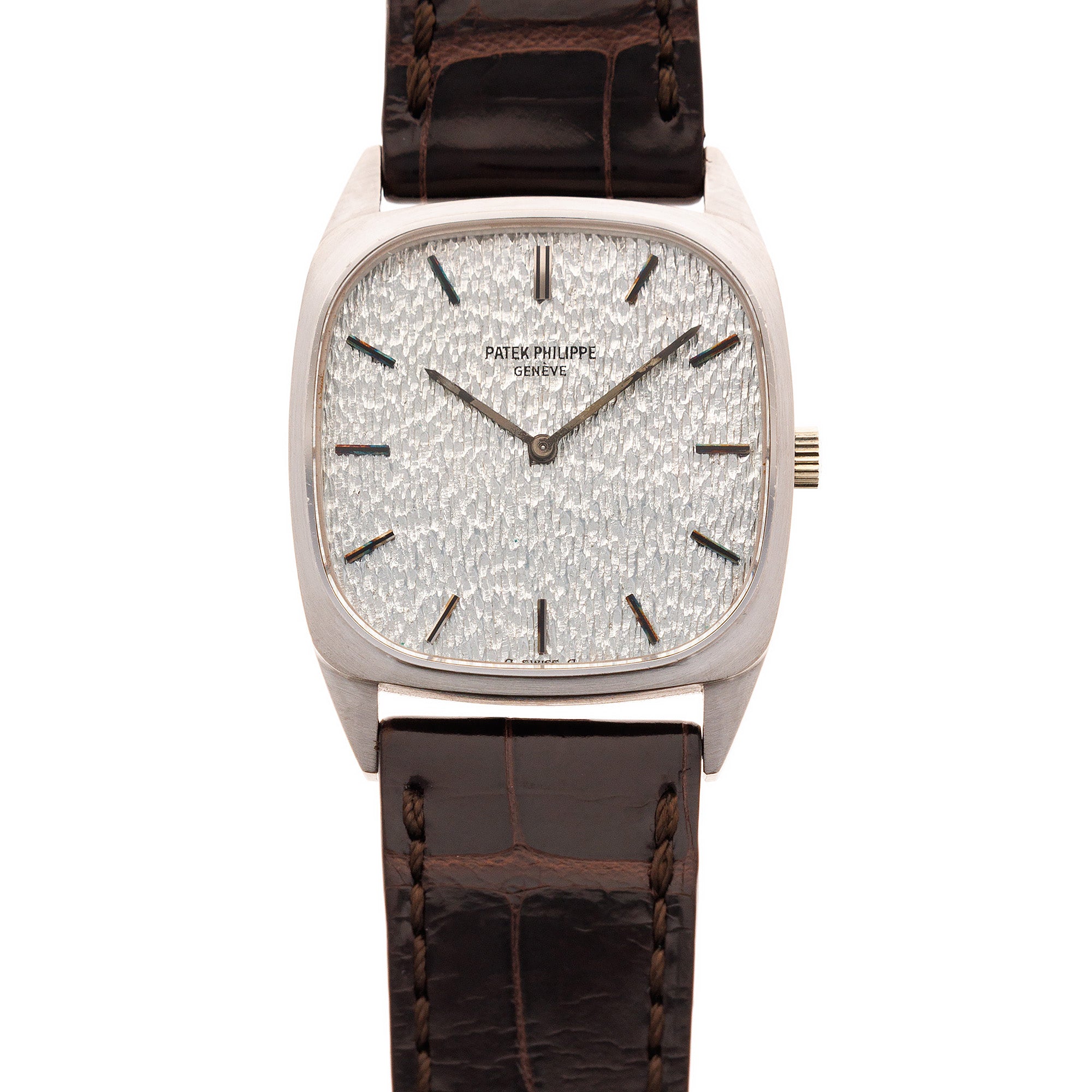 Patek Philippe - Patek Philippe White Gold Golden Ellipse Ref. 3566 - The Keystone Watches