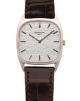 Patek Philippe - Patek Philippe White Gold Golden Ellipse Ref. 3566 - The Keystone Watches