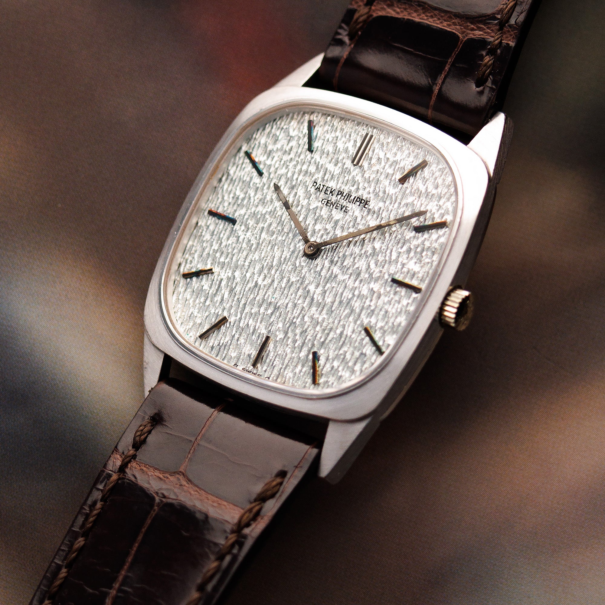 Patek Philippe - Patek Philippe White Gold Golden Ellipse Ref. 3566 - The Keystone Watches