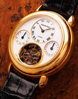 Audemars Piguet - Audemars Piguet Yellow Gold Tourbillon Watch Ref. 25718BA - The Keystone Watches