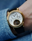 Audemars Piguet - Audemars Piguet Yellow Gold Tourbillon Watch Ref. 25718BA - The Keystone Watches