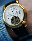 Audemars Piguet - Audemars Piguet Yellow Gold Tourbillon Watch Ref. 25718BA - The Keystone Watches