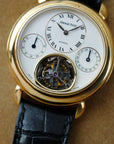 Audemars Piguet Yellow Gold Tourbillon Watch Ref. 25718BA