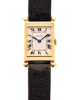 Cartier - Cartier Yellow Gold Tank Obus, European Watch & Clock, Late 1940s - The Keystone Watches