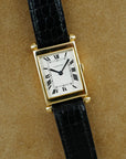 Cartier - Cartier Yellow Gold Tank Obus, European Watch & Clock, Late 1940s - The Keystone Watches