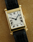 Cartier - Cartier Yellow Gold Tank Obus, European Watch & Clock, Late 1940s - The Keystone Watches