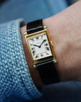 Cartier - Cartier Yellow Gold Tank Obus, European Watch & Clock, Late 1940s - The Keystone Watches