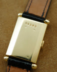 Cartier - Cartier Yellow Gold Tank Obus, European Watch & Clock, Late 1940s - The Keystone Watches