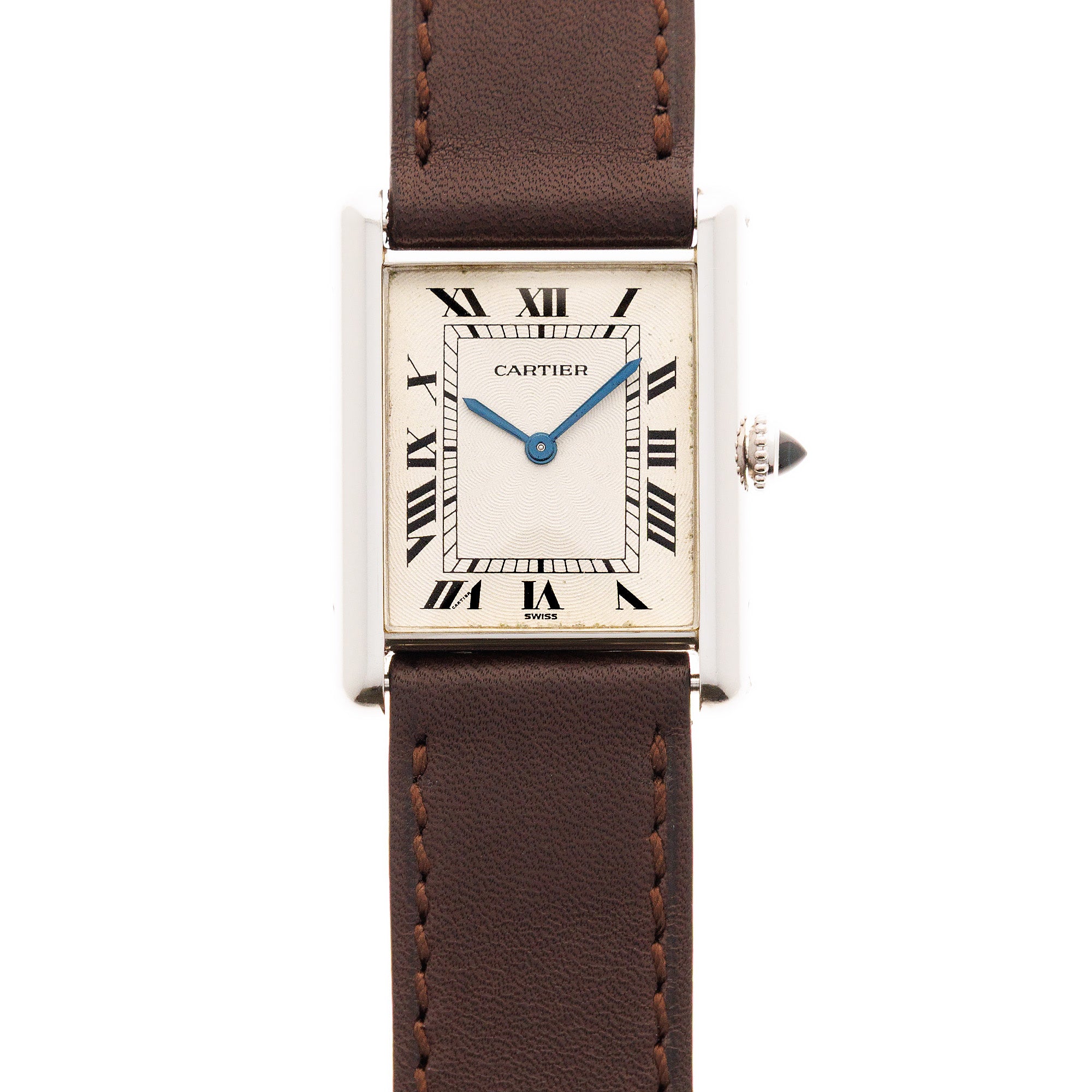 Cartier Platinum Tank Louis Ref. 1601