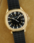 Patek Philippe Yellow Gold Aquanaut Ref. 5065 (New Arrival)