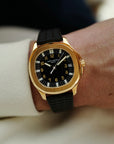 Patek Philippe Yellow Gold Aquanaut Ref. 5065 (New Arrival)