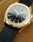 Patek Philippe Yellow Gold Aquanaut Ref. 5065 (New Arrival)