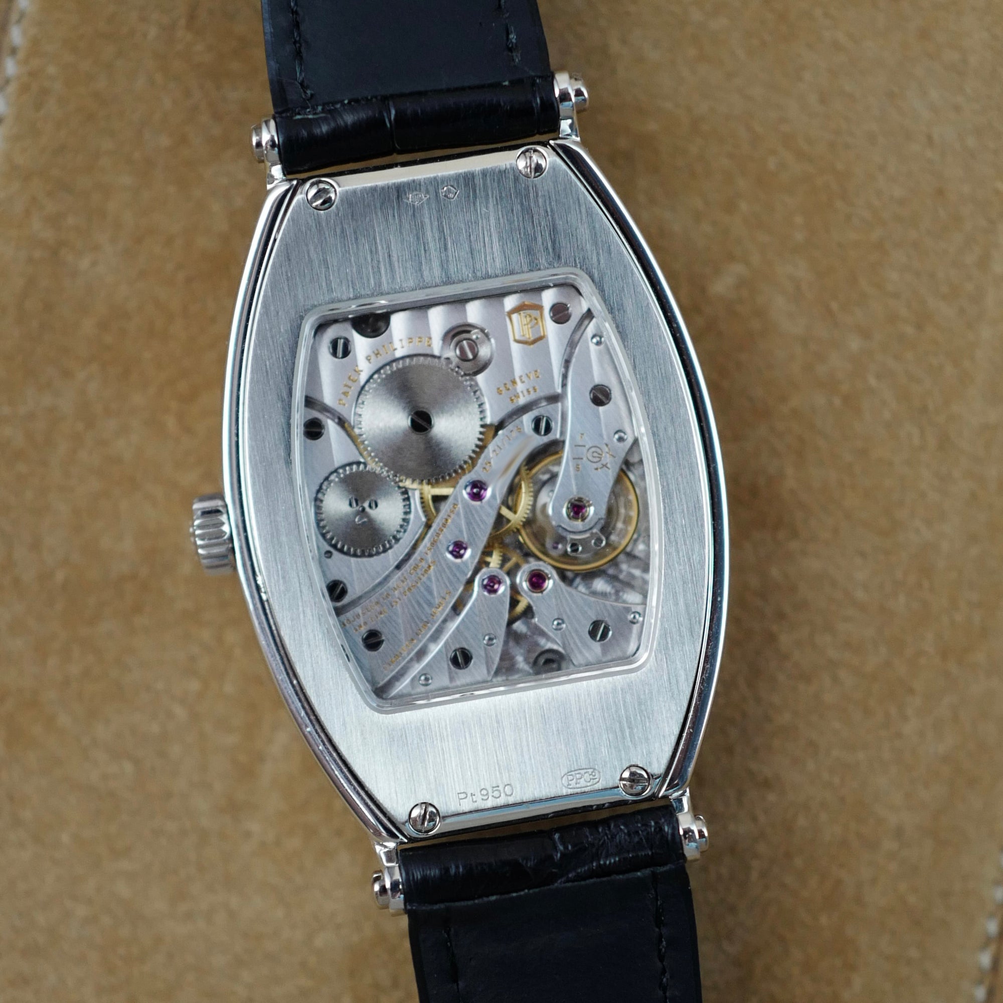 Patek Philippe - Patek Philippe Platinum Gondolo Ref. 5098 (New Arrival) - The Keystone Watches