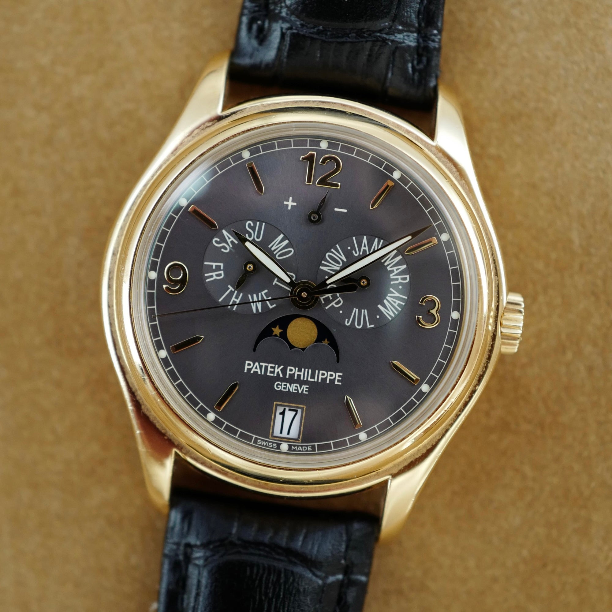 Patek Philippe Yellow Gold Annual Calendar Ref. 5146