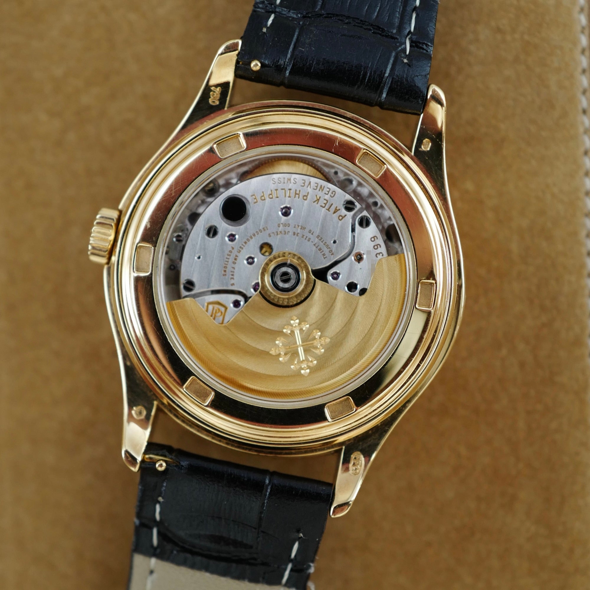 Patek Philippe Yellow Gold Annual Calendar Ref. 5146