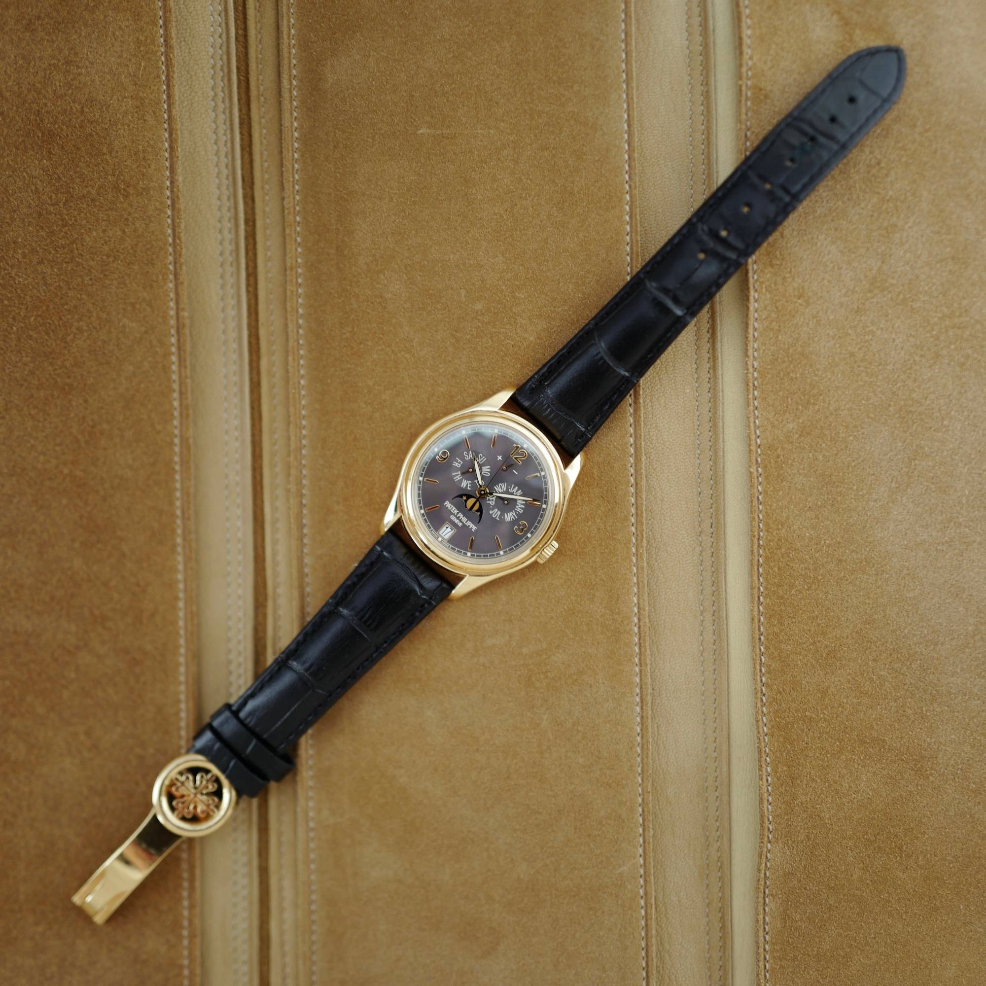 Patek Philippe Yellow Gold Annual Calendar Ref. 5146