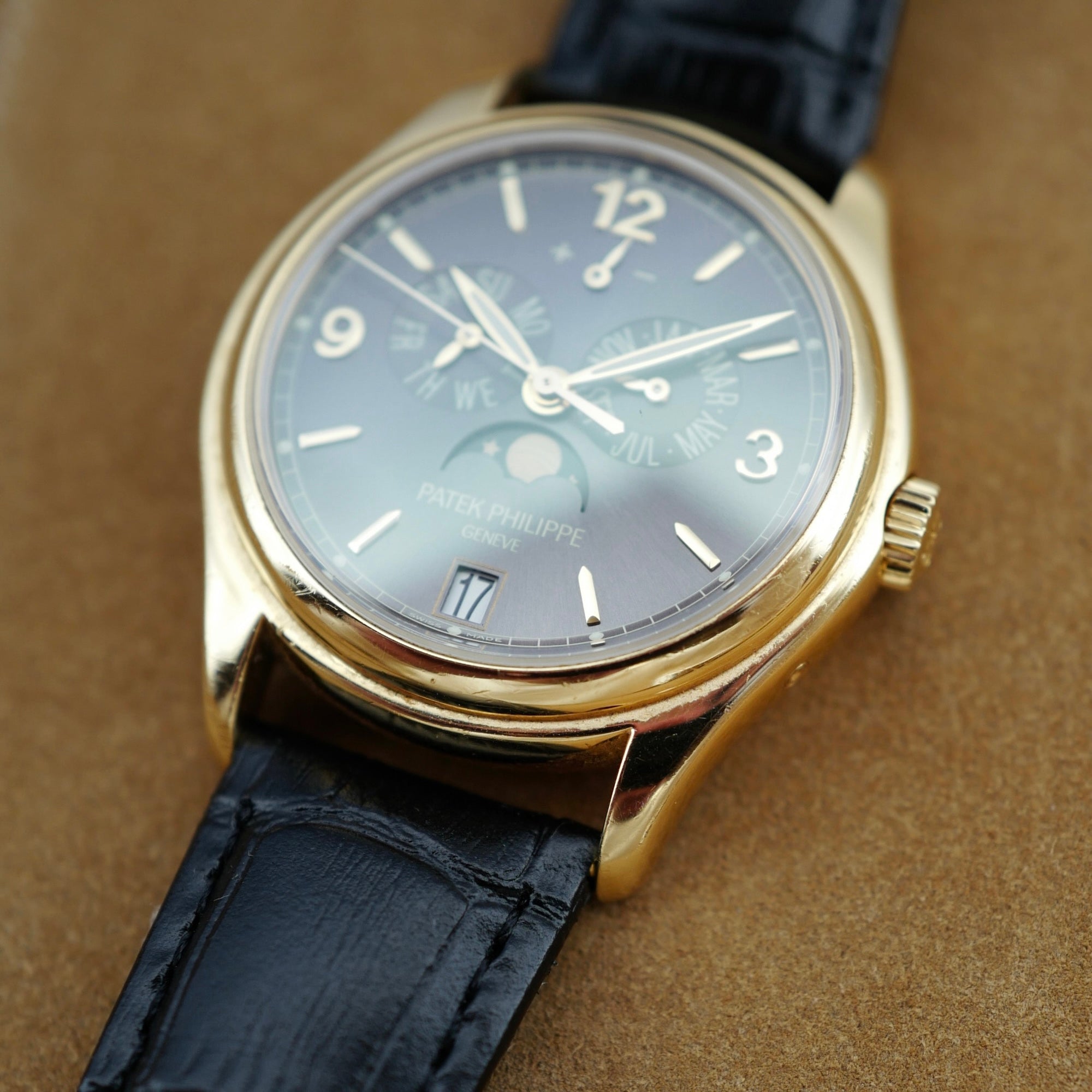 Patek Philippe Yellow Gold Annual Calendar Ref. 5146