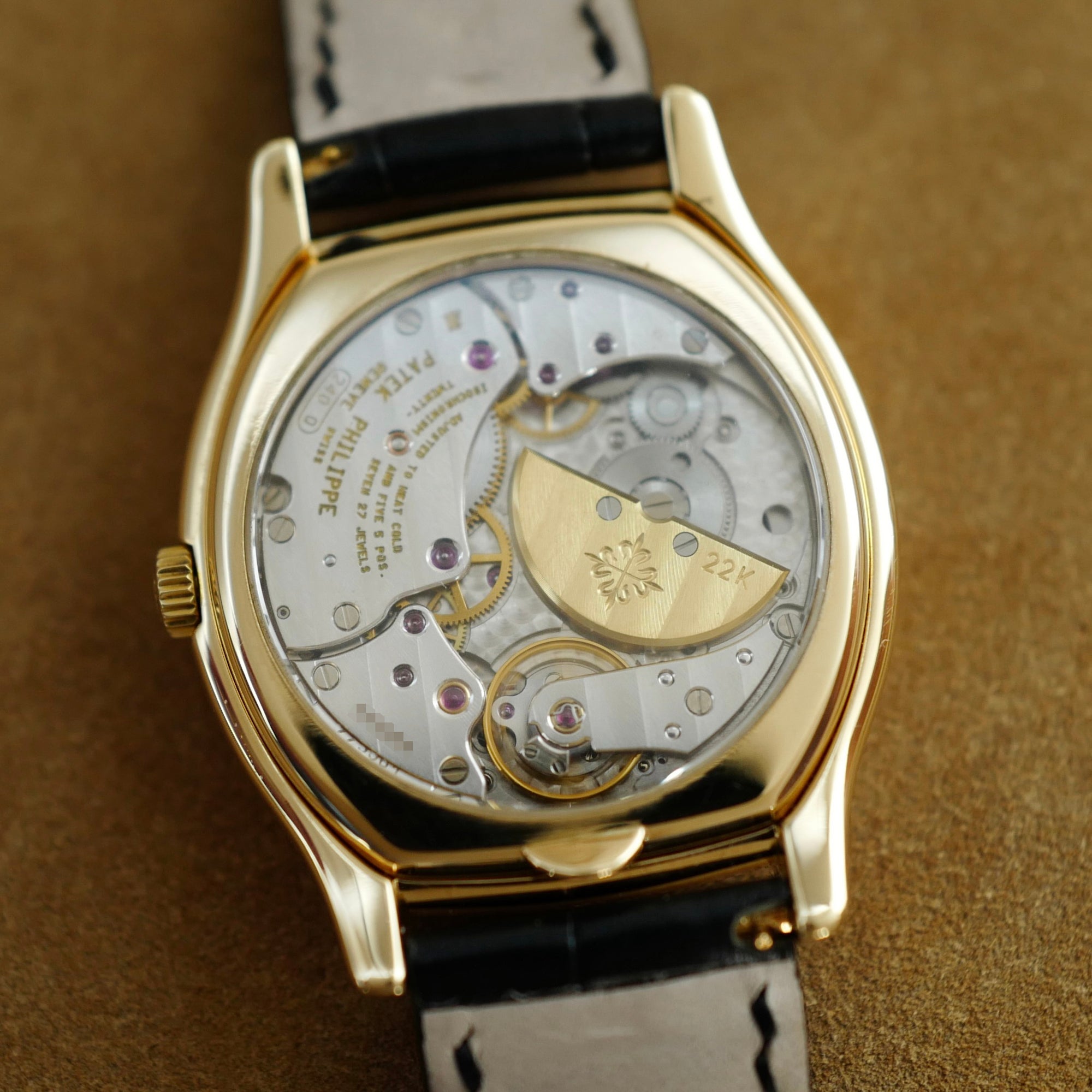 Patek Philippe - Patek Philippe Yellow Gold Perpetual Calendar Ref. 5040J - The Keystone Watches