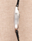 Patek Philippe Steel Backwind Ellipse Watch Ref. 3580 with Blue Dial