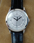 Patek Philippe - Patek Philippe White Gold Calatrava Ref. 5296 (New Arrival) - The Keystone Watches