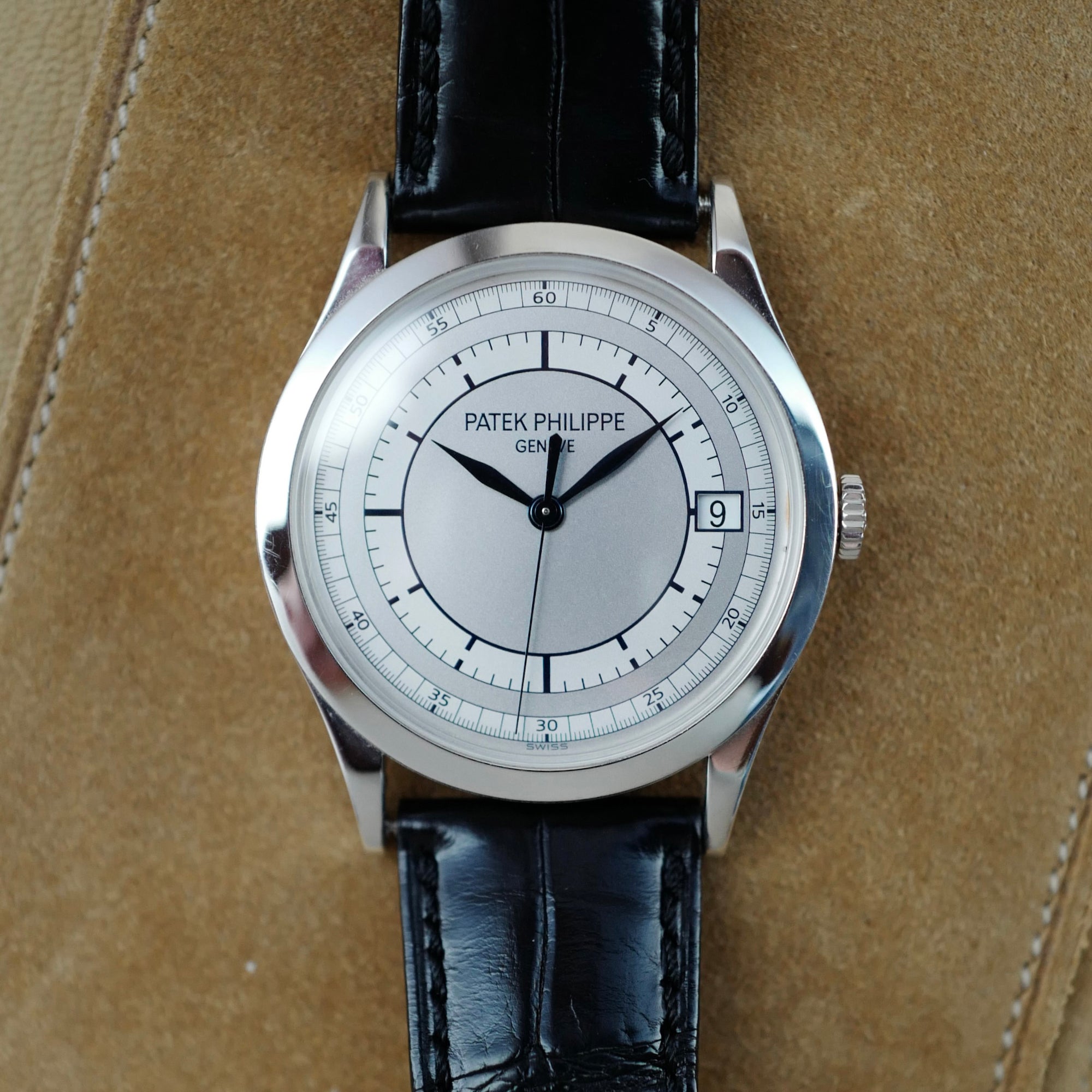 Patek Philippe - Patek Philippe White Gold Calatrava Ref. 5296 (New Arrival) - The Keystone Watches