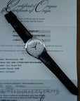 Patek Philippe - Patek Philippe White Gold Calatrava Ref. 5296 (New Arrival) - The Keystone Watches