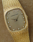 Audemars Piguet - Audemars Piguet Yellow Gold Bracelet Watch with Diamond Markers (New Arrival) - The Keystone Watches